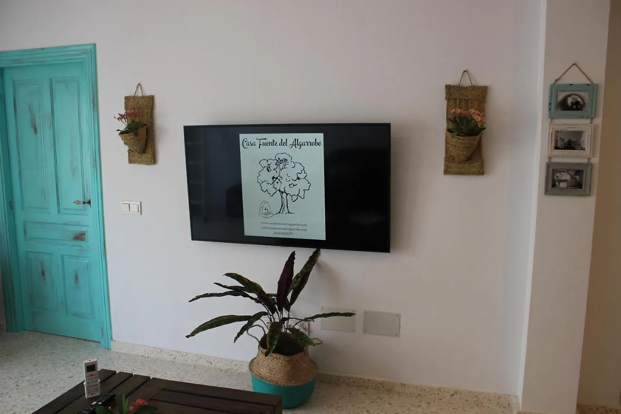 Vila Casa Fuente Del Algarrobo Mijas 0*,