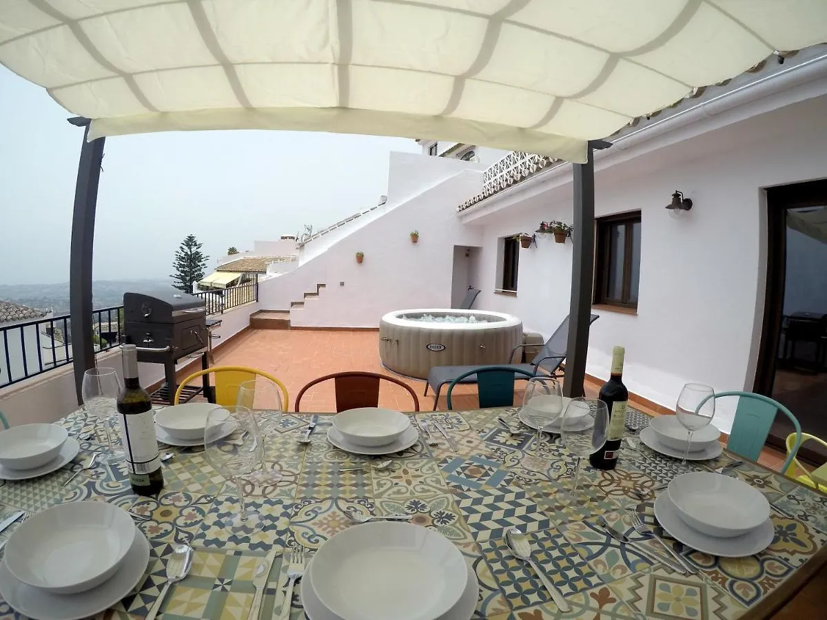Vila Casa Fuente Del Algarrobo Mijas