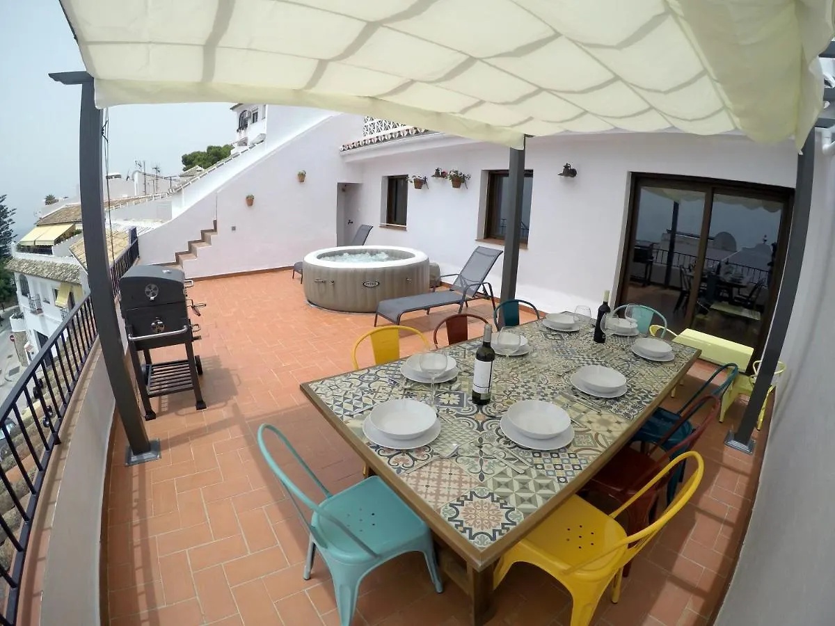 Vila Casa Fuente Del Algarrobo Mijas