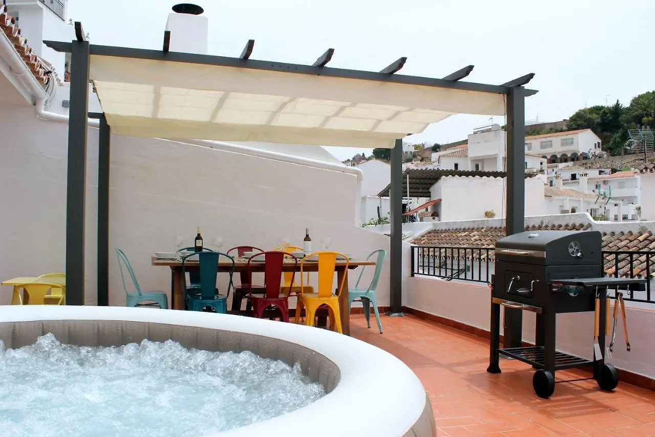 Vila Casa Fuente Del Algarrobo Mijas