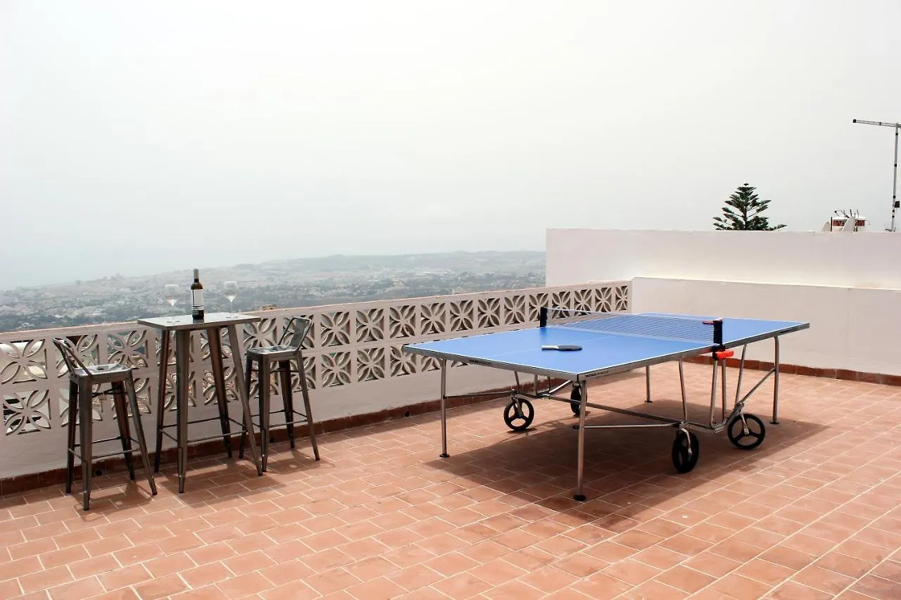 Vila Casa Fuente Del Algarrobo Mijas Španělsko
