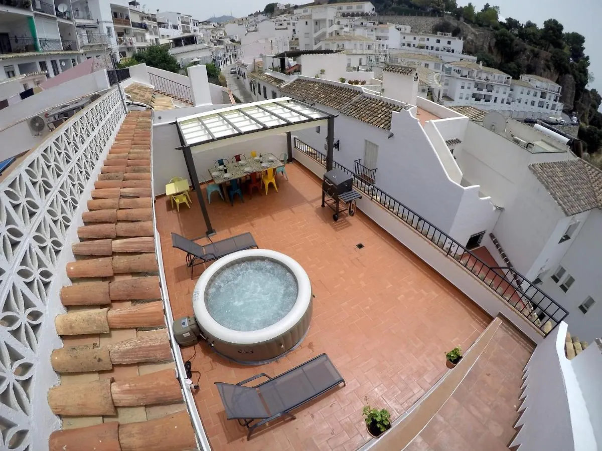 Vila Casa Fuente Del Algarrobo Mijas 0*,