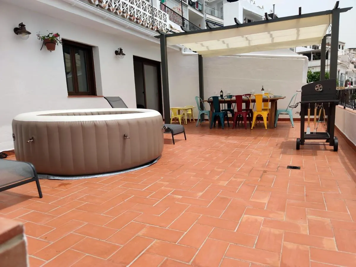 Vila Casa Fuente Del Algarrobo Mijas Prázdninový dům