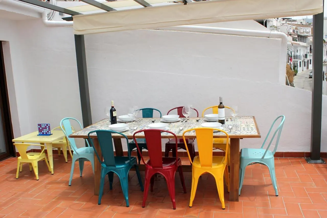 Vila Casa Fuente Del Algarrobo Mijas 0*,  Španělsko