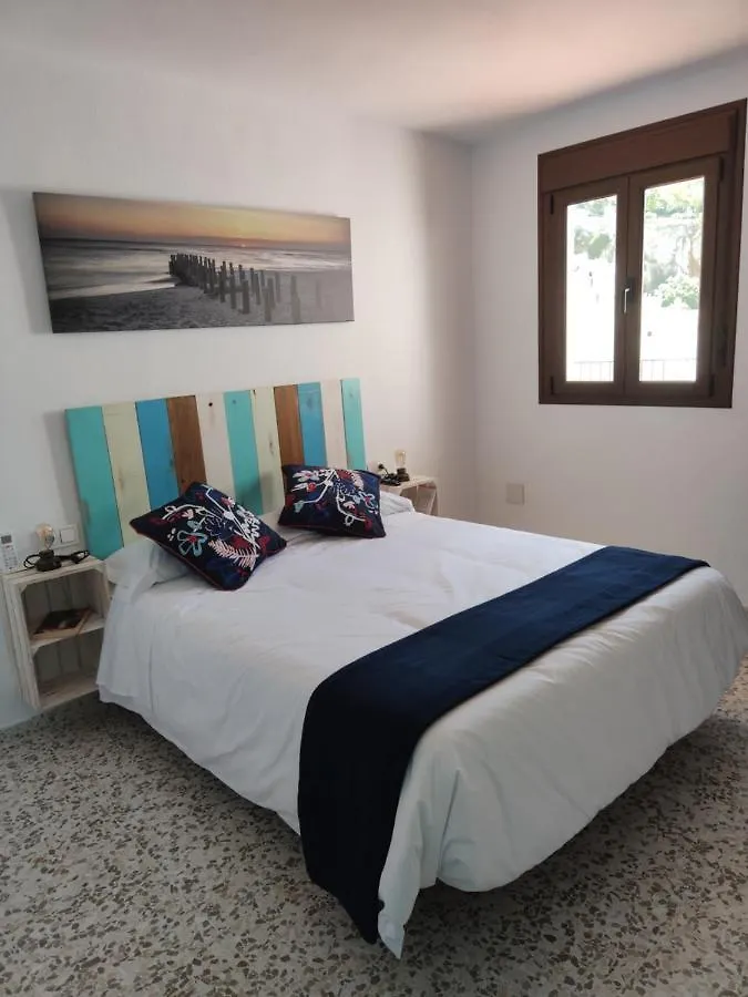 Vila Casa Fuente Del Algarrobo Mijas Španělsko