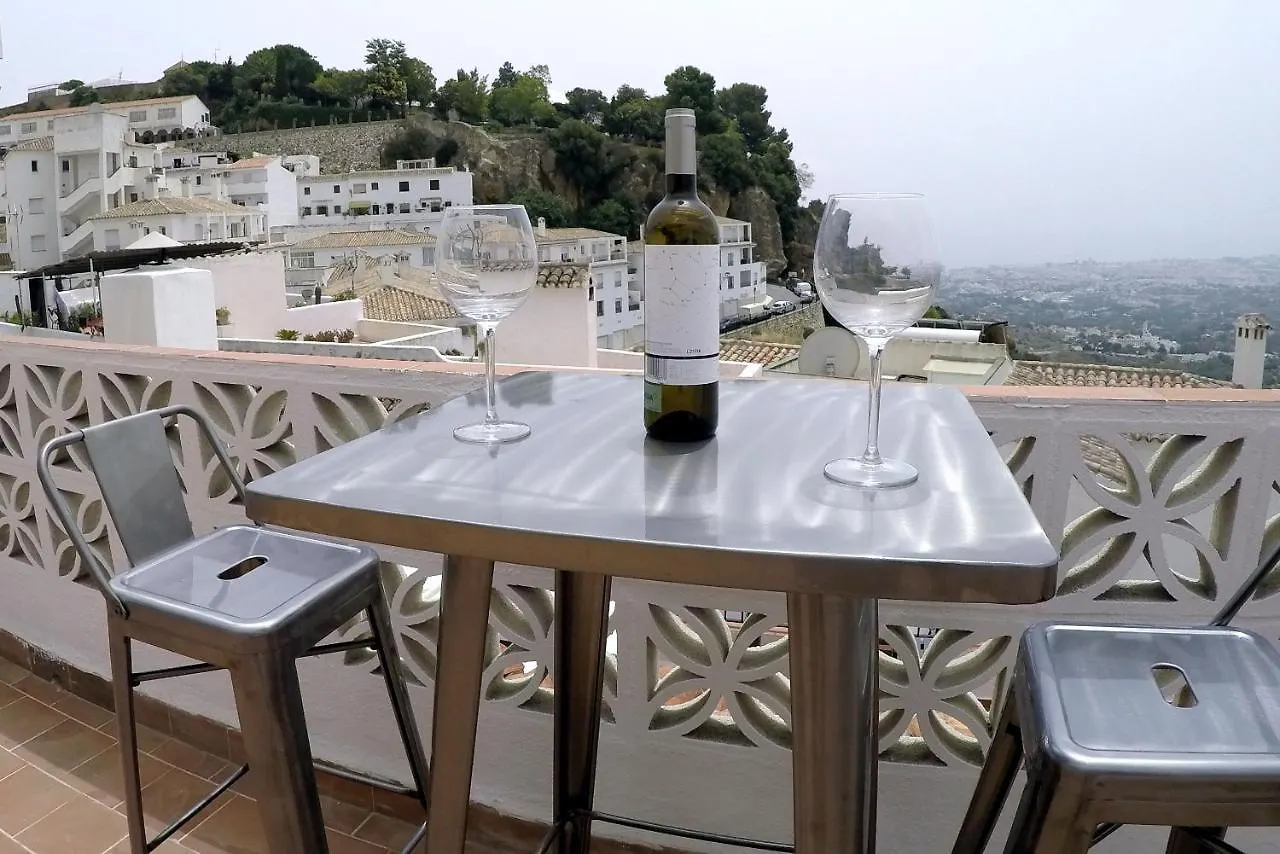 Semesterbostad Casa Fuente Del Algarrobo Villa Mijas