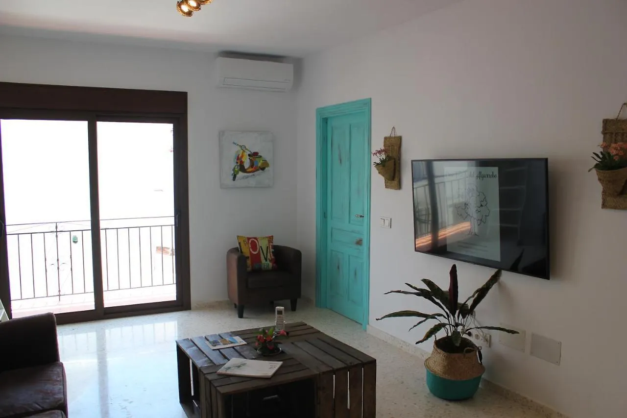 Casa Fuente Del Algarrobo Villa Mijas Semesterbostad